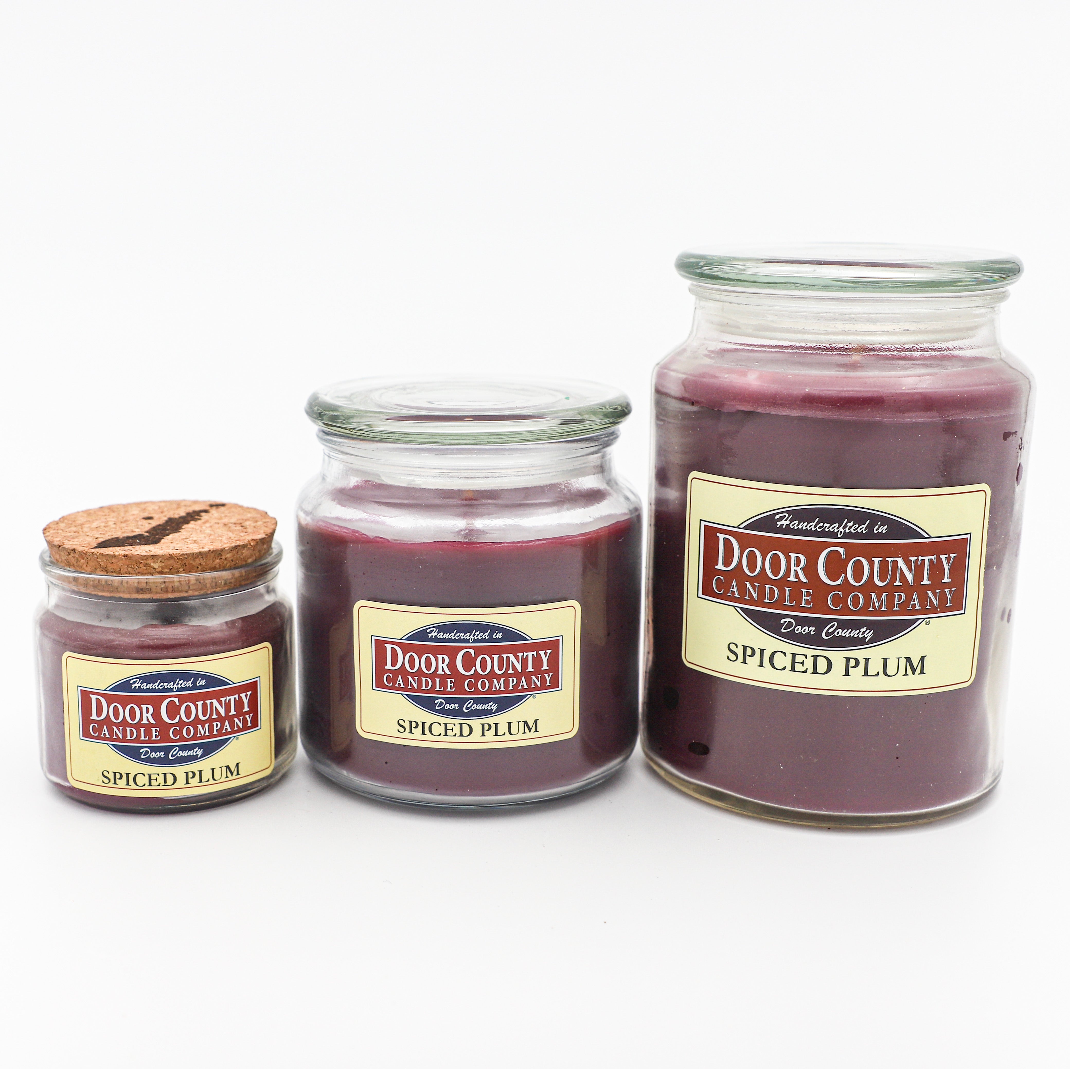 Door County Spiced Plum Candle