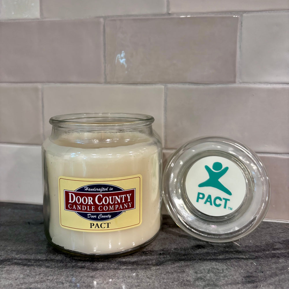PACT 16oz Traditional Candle