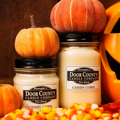 Candy Corn Soy Candle