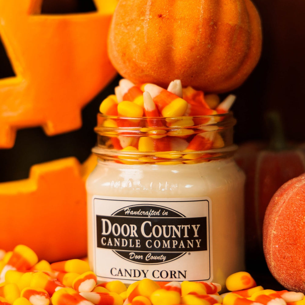 Candy Corn Soy Candle