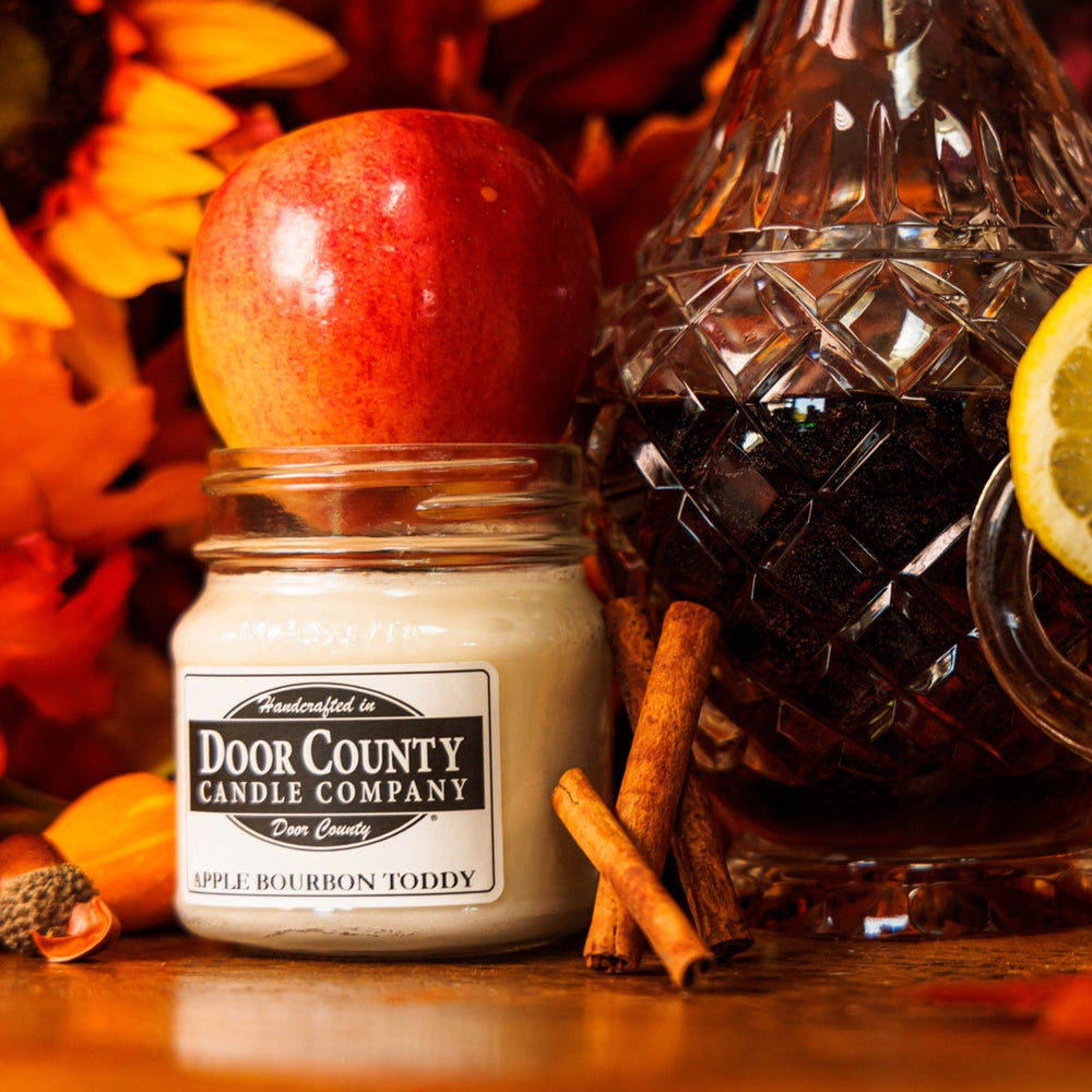 Apple Bourbon Toddy Soy Candle