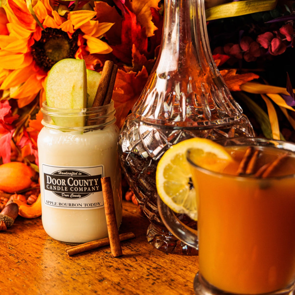 Apple Bourbon Toddy Soy Candle