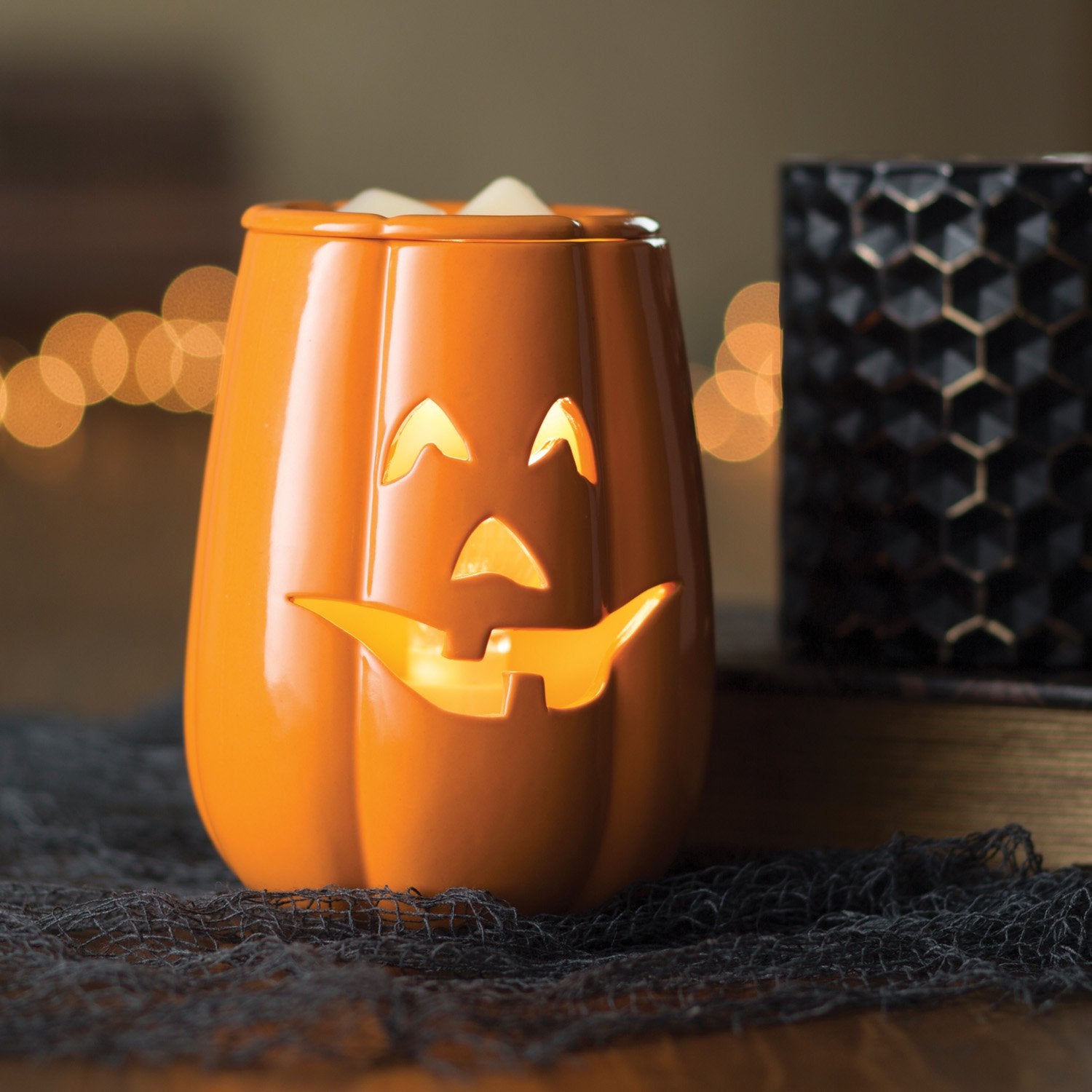 Jack O'Lantern Illumination Fragrance Warmer – Door County Candle Co ...