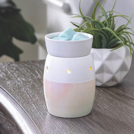 Iridescent Mid Size Fragrance Warmer – Door County Candle Co. & Candle Bar