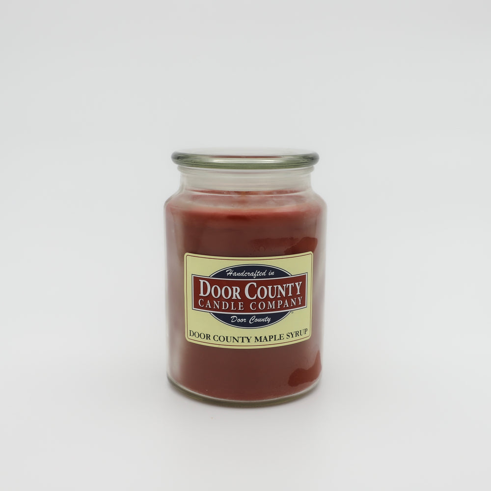 Door County Maple Syrup Candle