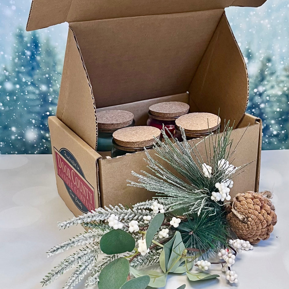Merry & Bright 5oz Candle Gift Set