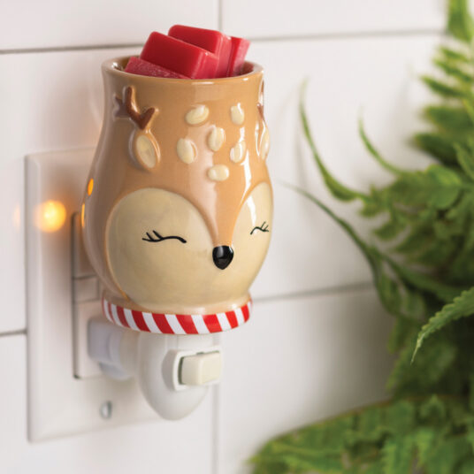 Reindeer Pluggable Fragrance Warmer