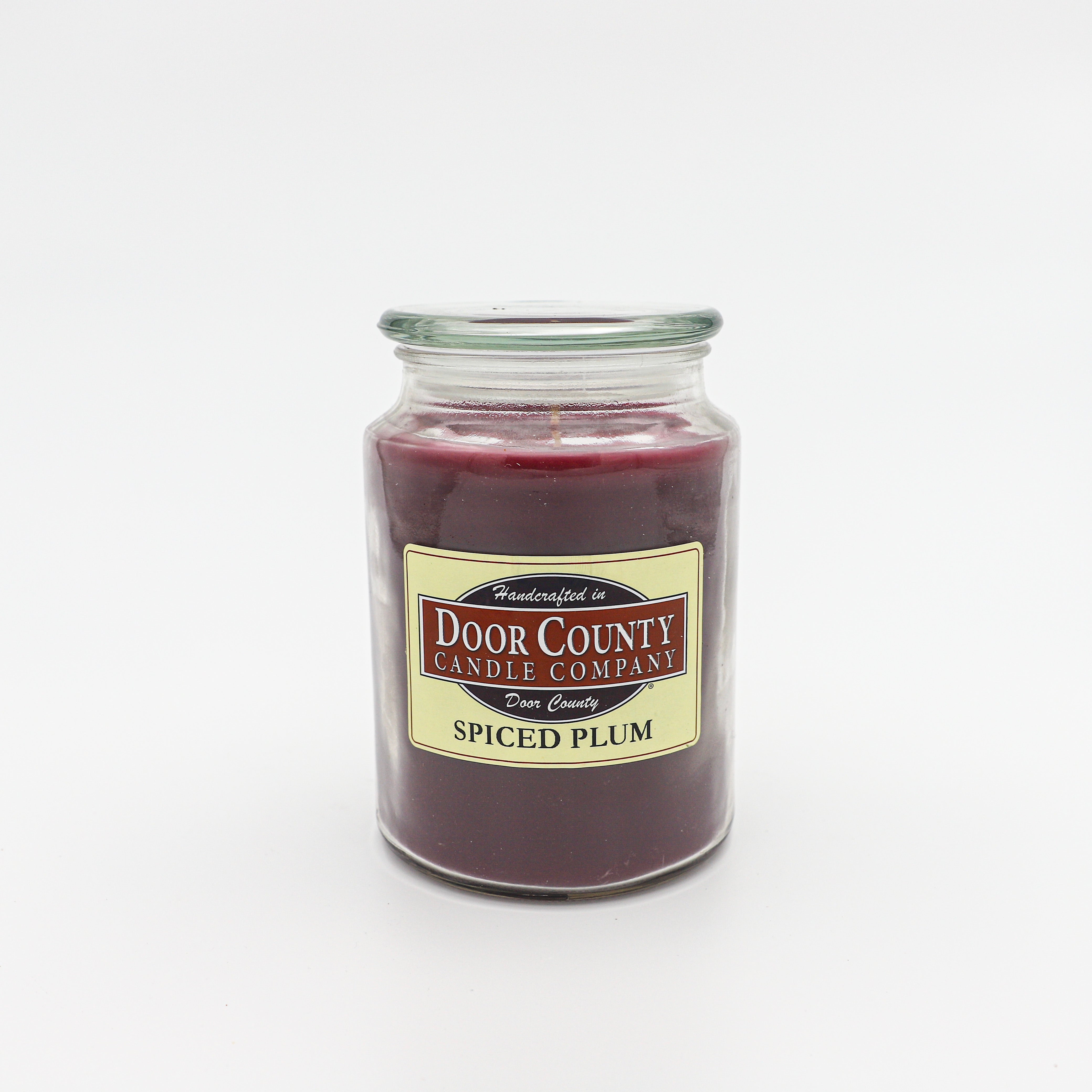 Door County Spiced Plum Candle - Thumbnail 2