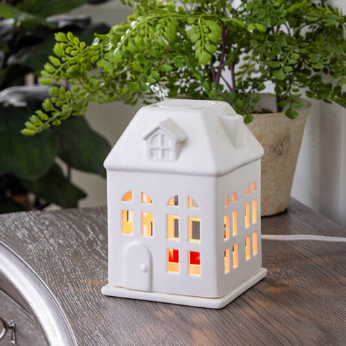 Porcelain House Canopy Illumination Warmer