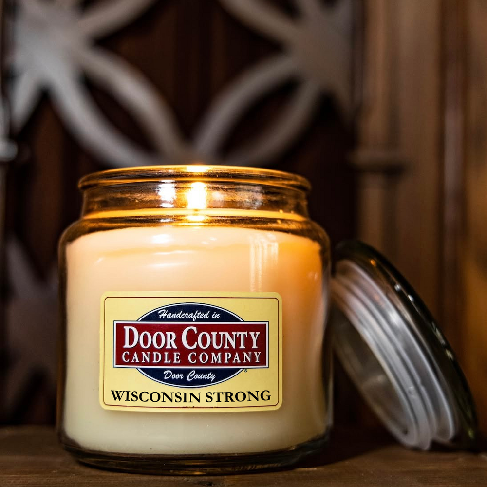 Wisconsin Strong - Tornado Relief Candle