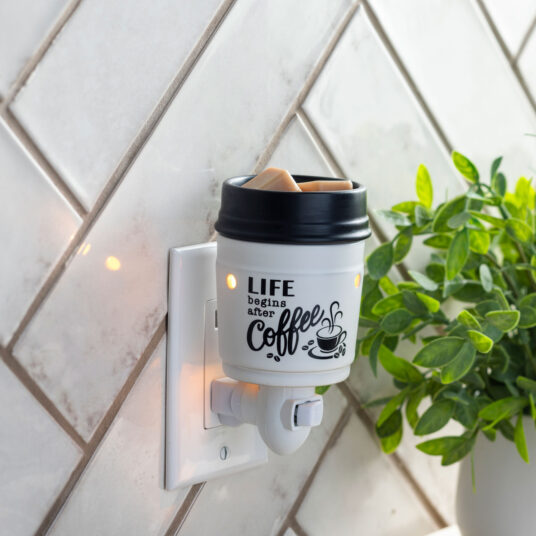 Coffee House Pluggable Fragrance Warmer