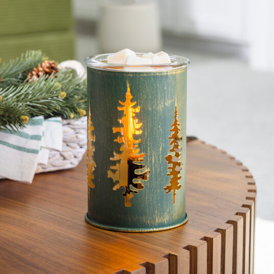 Golden Pines Illumination Fragrance Warmer – Door County Candle Co ...