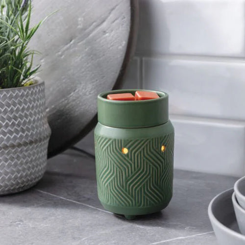 Jade Midsize Wax Warmer