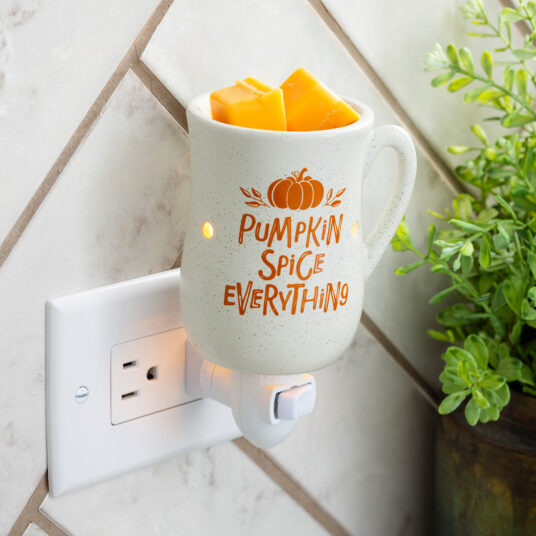 Pumpkin Spice Pluggable Fragrance Warmer