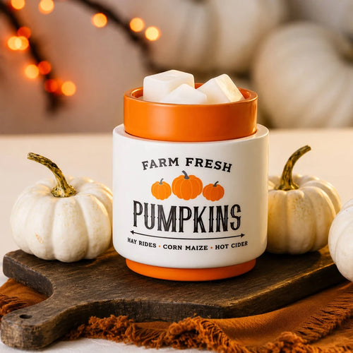 Farm Fresh Pumpkins Wax Warmer
