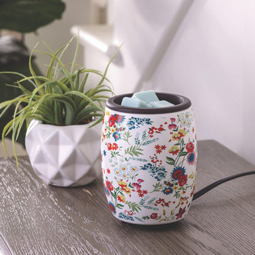 Wildflowers Flip Dish Warmer