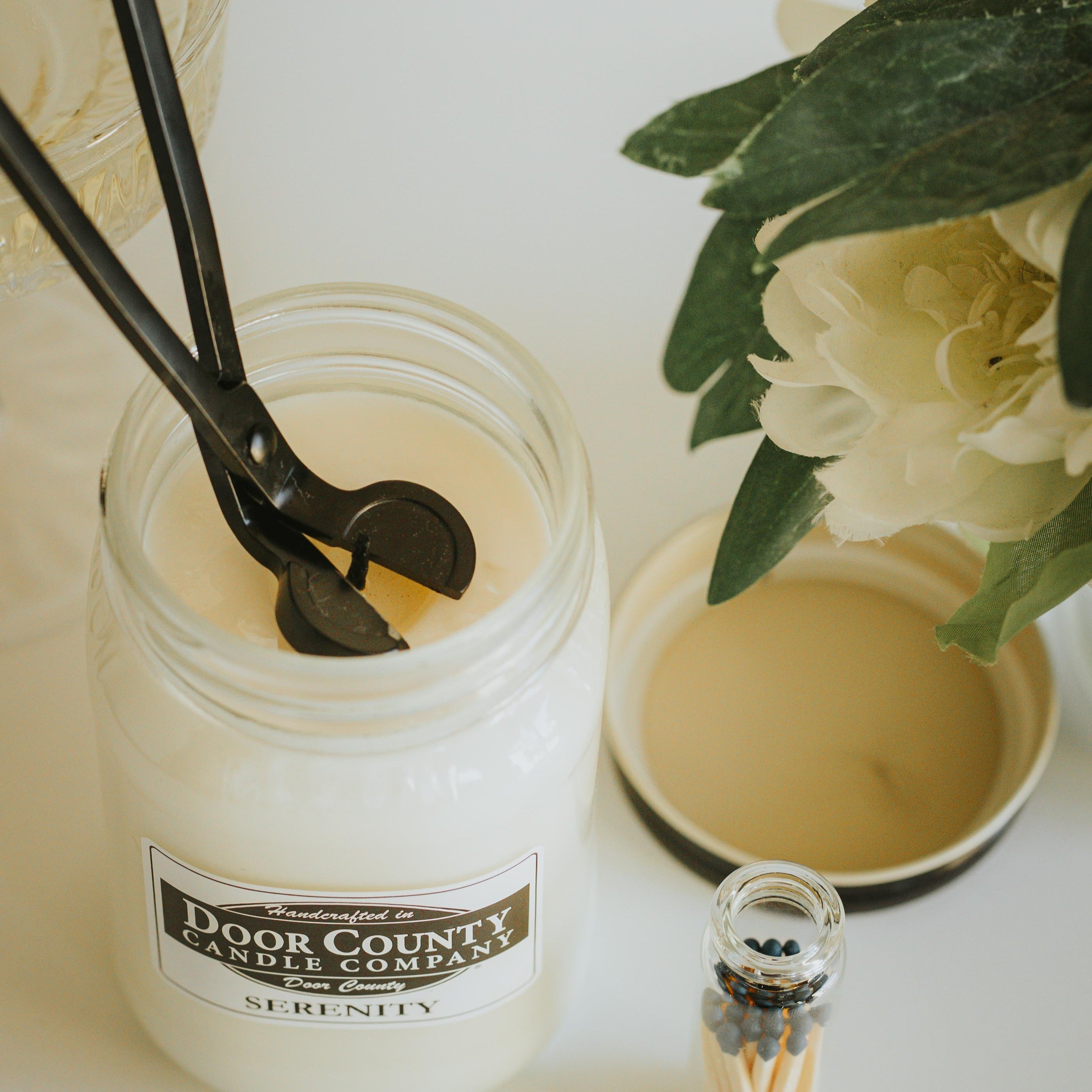 Matte Black Wick Trimmer – Door County Candle Co. & Candle Bar