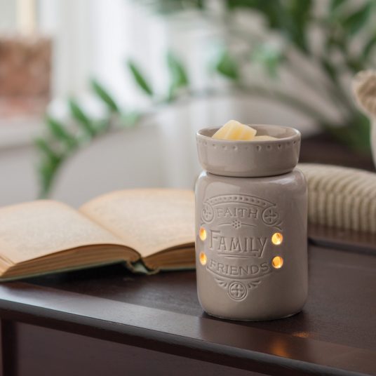Faith, Family & Friends Midsize Illumination Fragrance Warmer