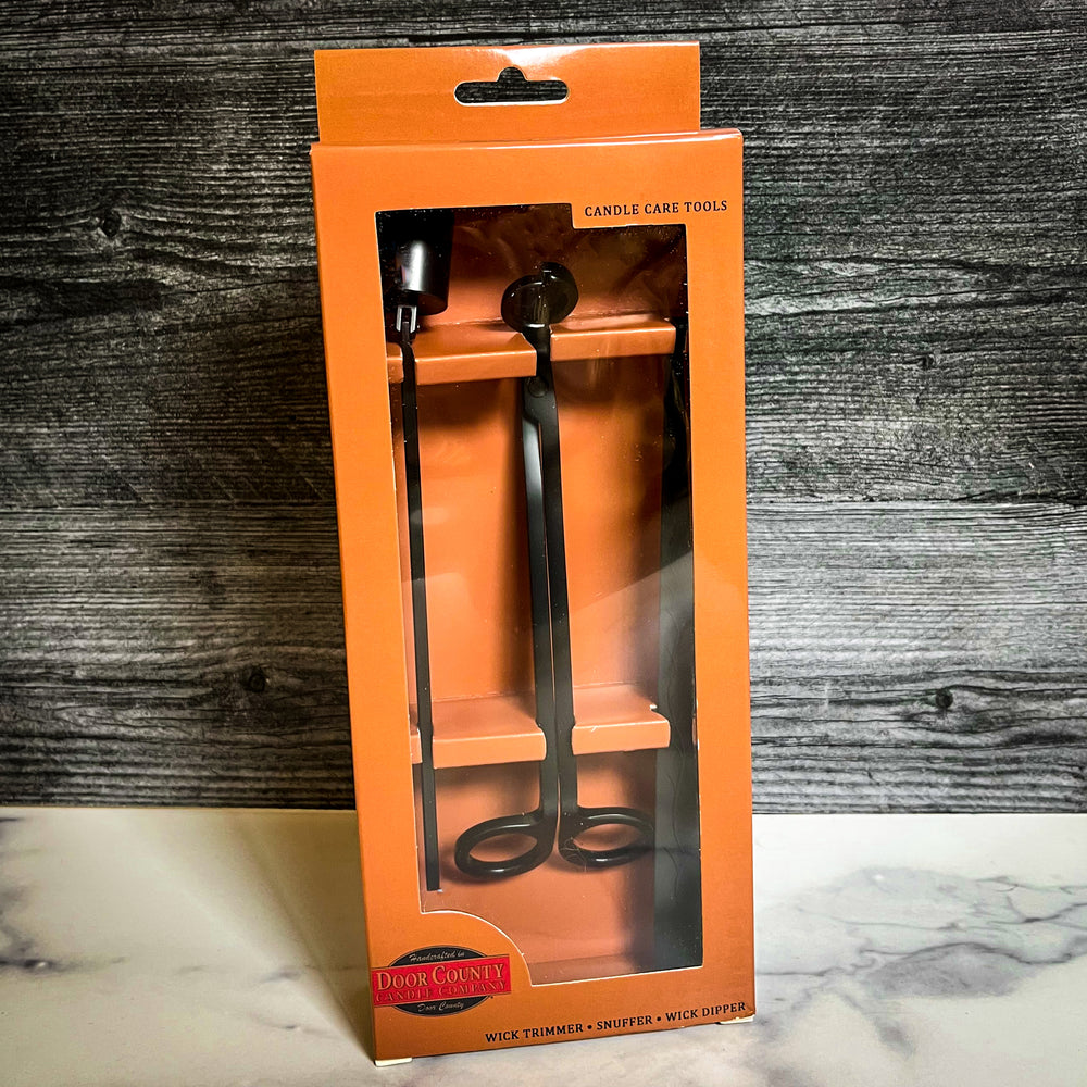 Candle Care Set Door County Candle Co. & Candle Bar