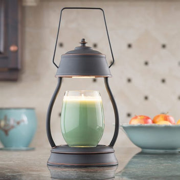 Oil Rubbed Bronze Hurricane Lamp – Door County Candle Co. & Candle Bar