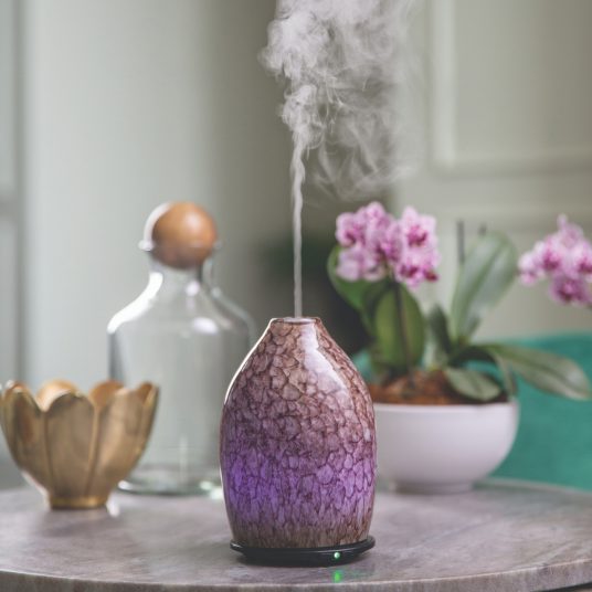Oyster Shell Medium Ultra Sonic Diffuser – Door County Candle Co ...