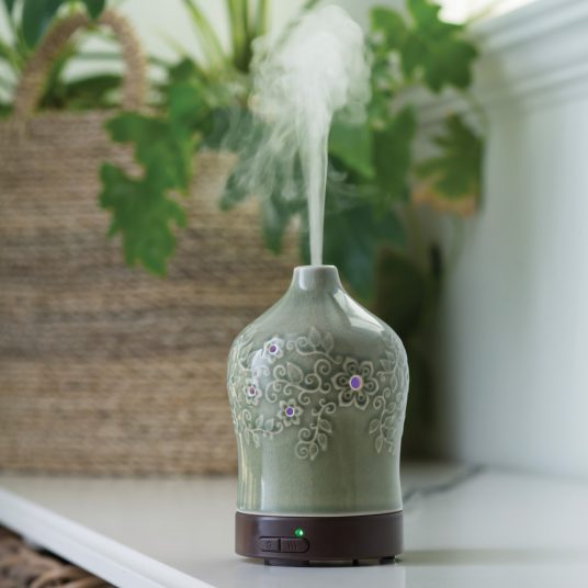 Perennial Medium Ultra Sonic Diffuser – Door County Candle Co. & Candle Bar