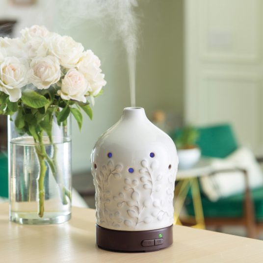 Willow Medium Ultra Sonic Diffuser – Door County Candle Co. & Candle Bar